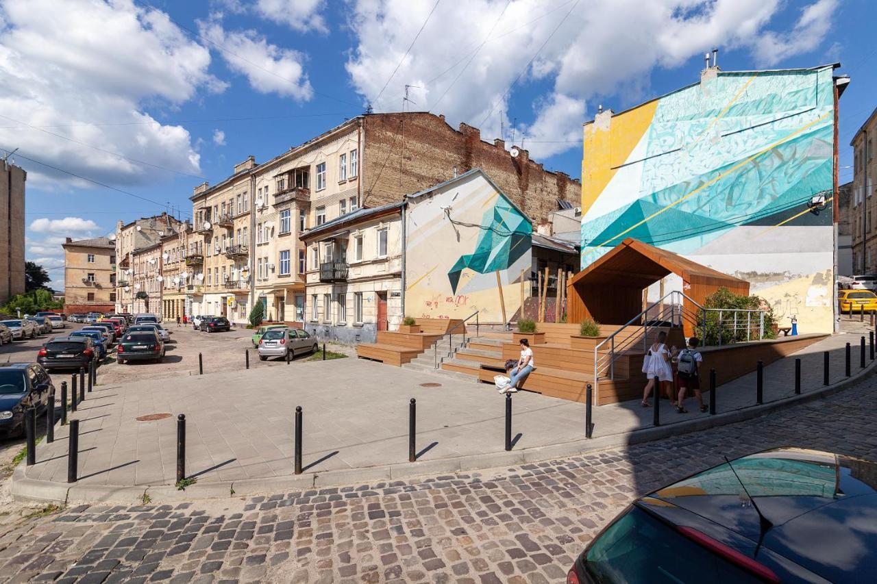 Avangard Grande Space* Apartment Lviv Exteriör bild