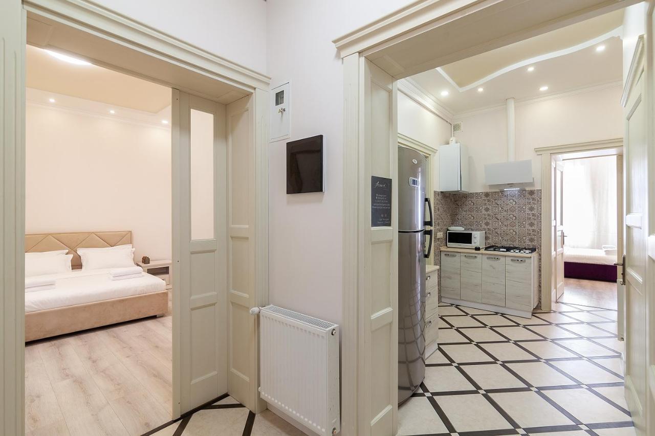 Avangard Grande Space* Apartment Lviv Exteriör bild
